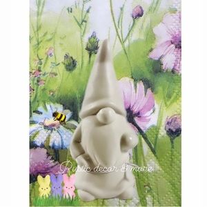 DIY Ceramic Gnome For your tier Tray